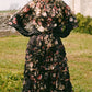 Sea - Jolie Print Long Sleeve Top
