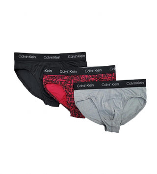 Calvin Klein - Men's 3-Pack Cotton Stretch Hip Brief
