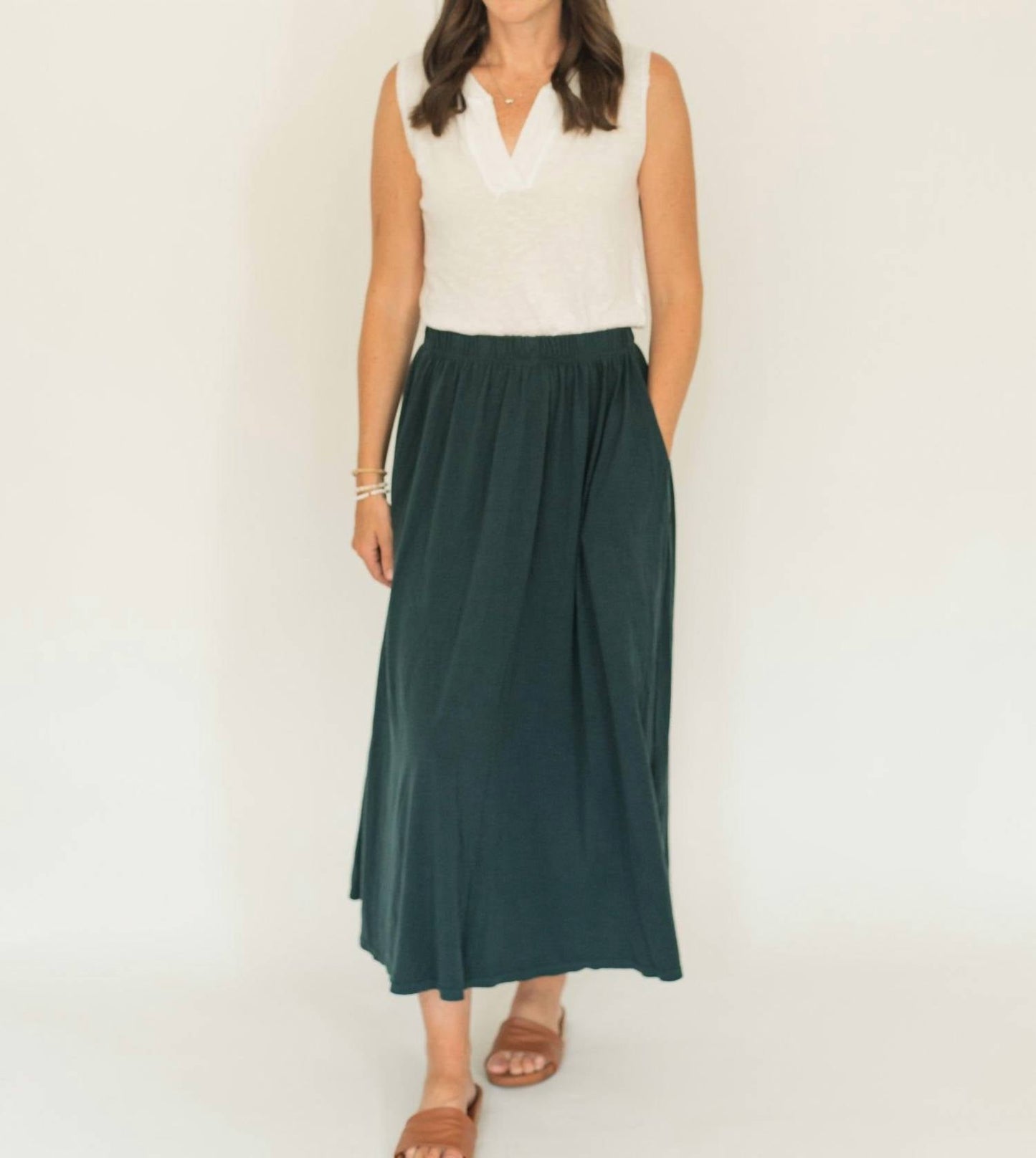 Project Social T - Mykonos Volume Skirt