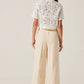 Astr - Bryony Linen Blend Pleated Pants