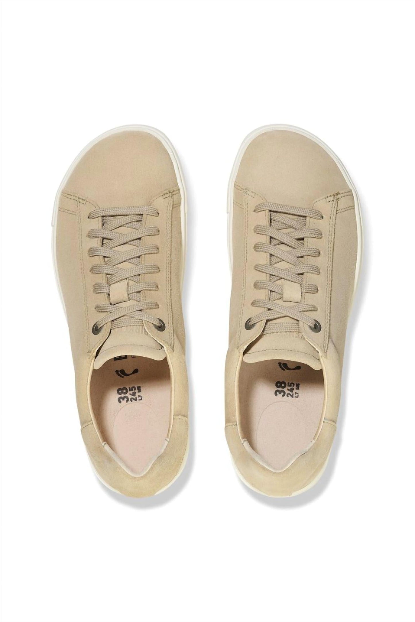 Birkenstock - Women's Bend Low Suede Leather Sneaker