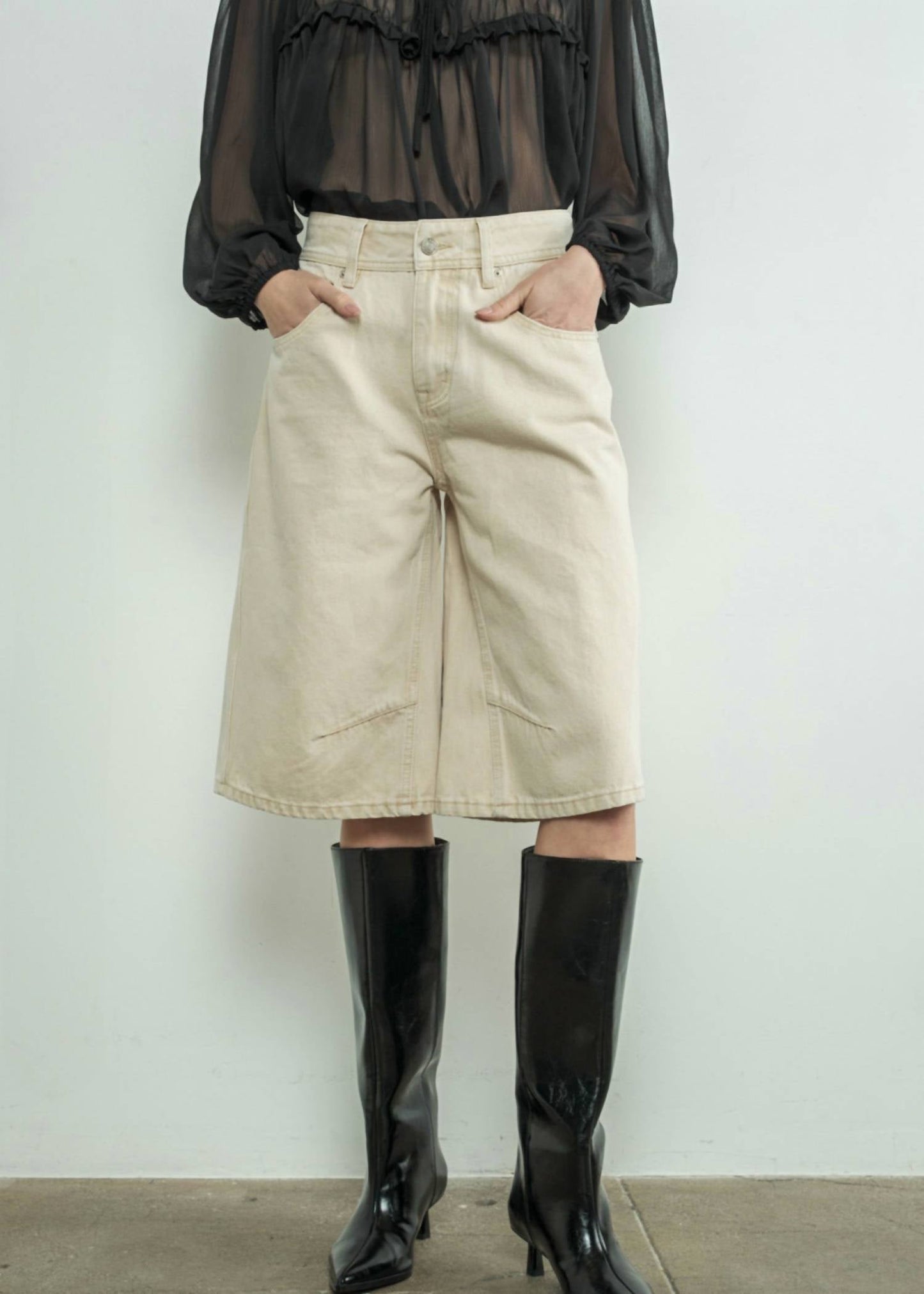 Aaron & Amber - Marlowe Bermuda Shorts
