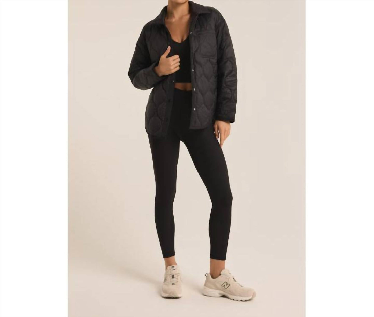 Z Supply - Time Is Now Quilted Jacket