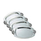 Creative Gifts International - Coastal Seashell Nickel-Plated Dish Set