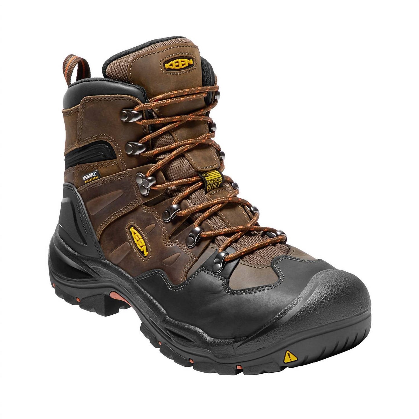 Keen - Men's Waterproof Steel Safety Toe Work Boots