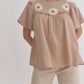 Entro - Puff Bubble Sleeve Top