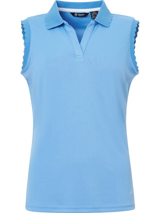 Abacus Sportswear Us - Victoria Drycool Sleeveless Golf Polo