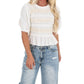 Free People - Maxey Knit Top
