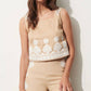 Figue - Isabelle Linen Top