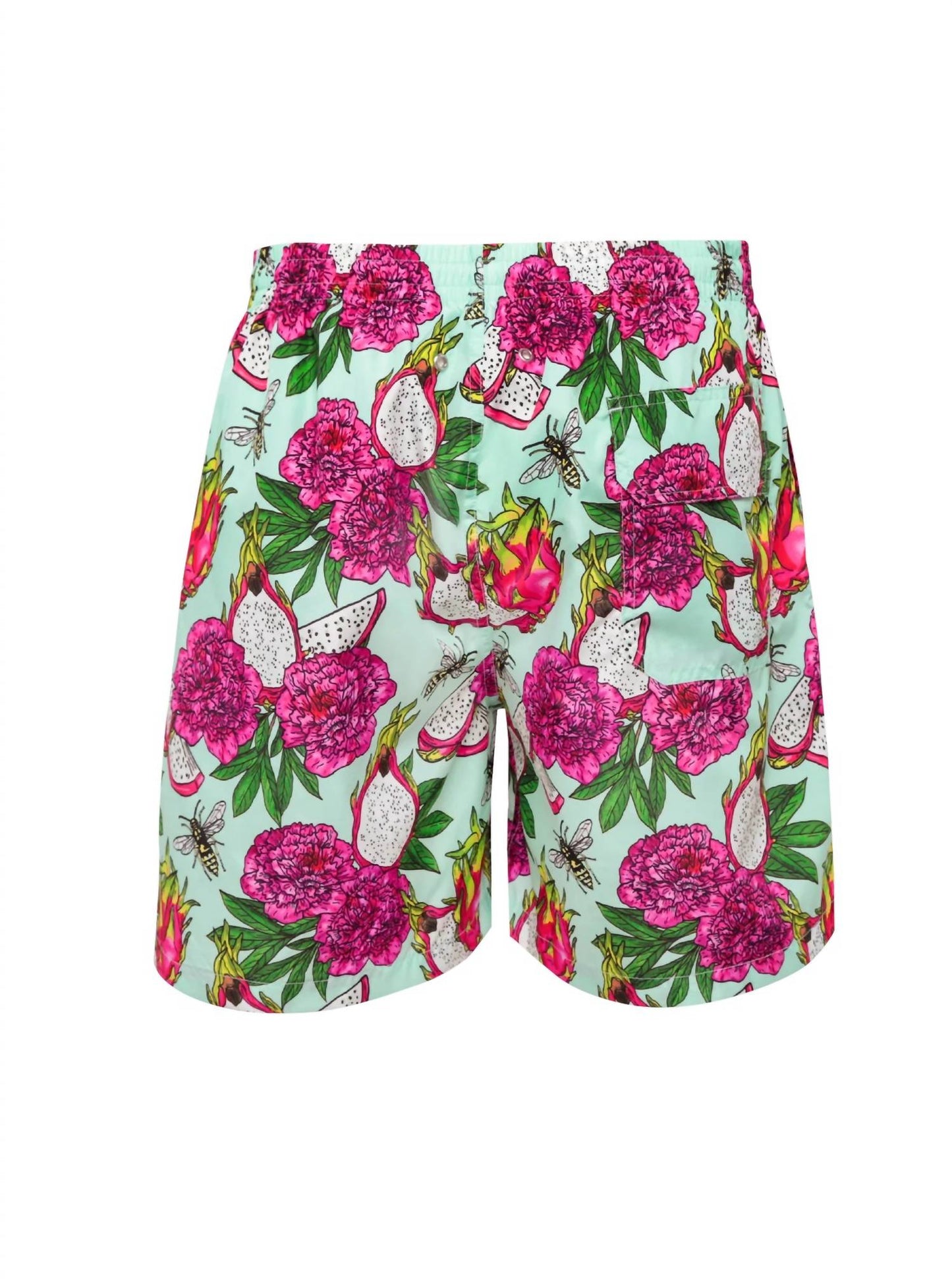 Lia Sahara - Men's Patterned Swim Shorts