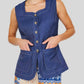 Current Air - Denim Vest