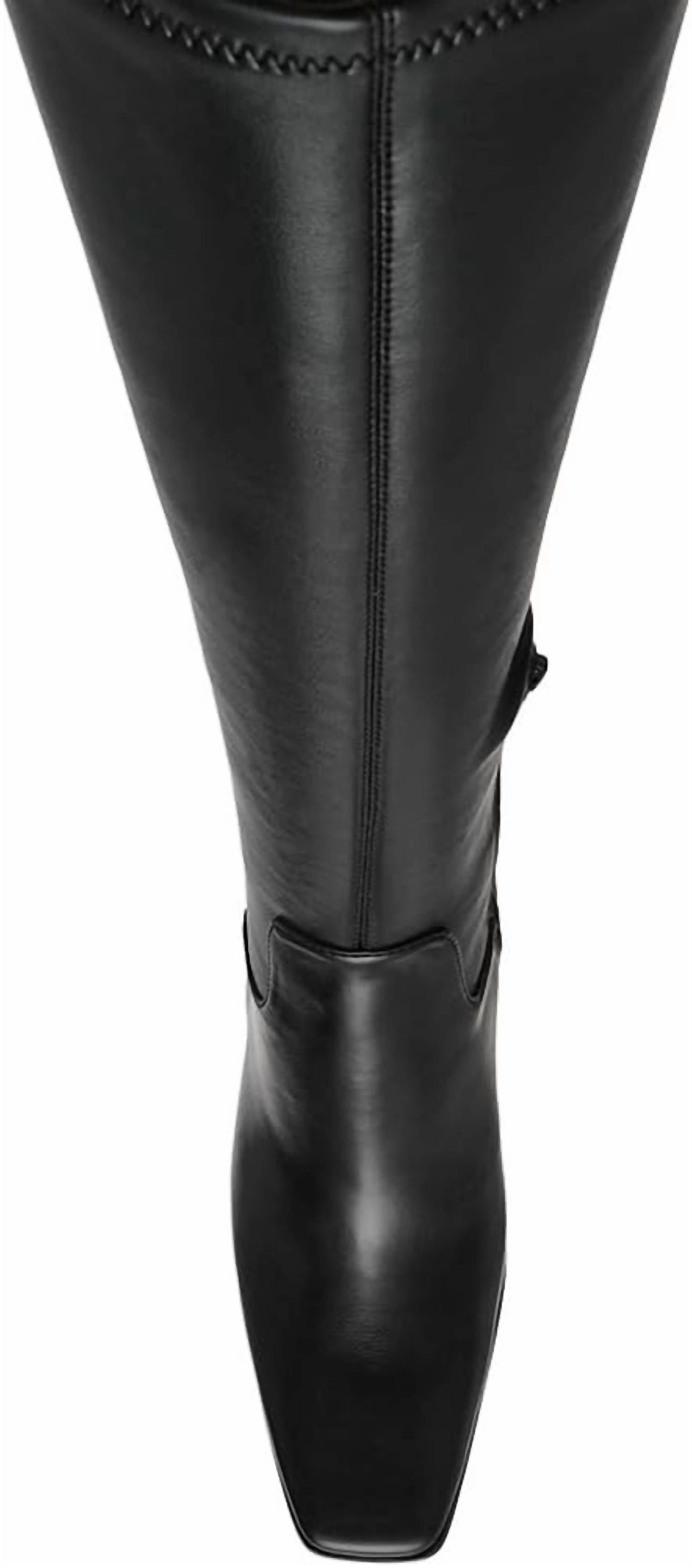 Steve Madden - Women's Lamarca Block-heel Stretch Dress Boots