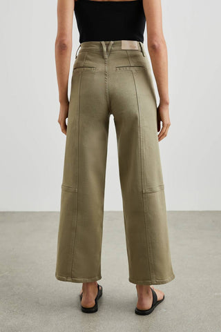Rails - Getty crop utility wide leg jeans
