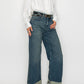 Artemis Vintage - Inseam Transfer Tummy Control High Rise Wide Leg Jeans