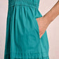 Molly Bracken - Short Sleeve Tiered Maxi Dress