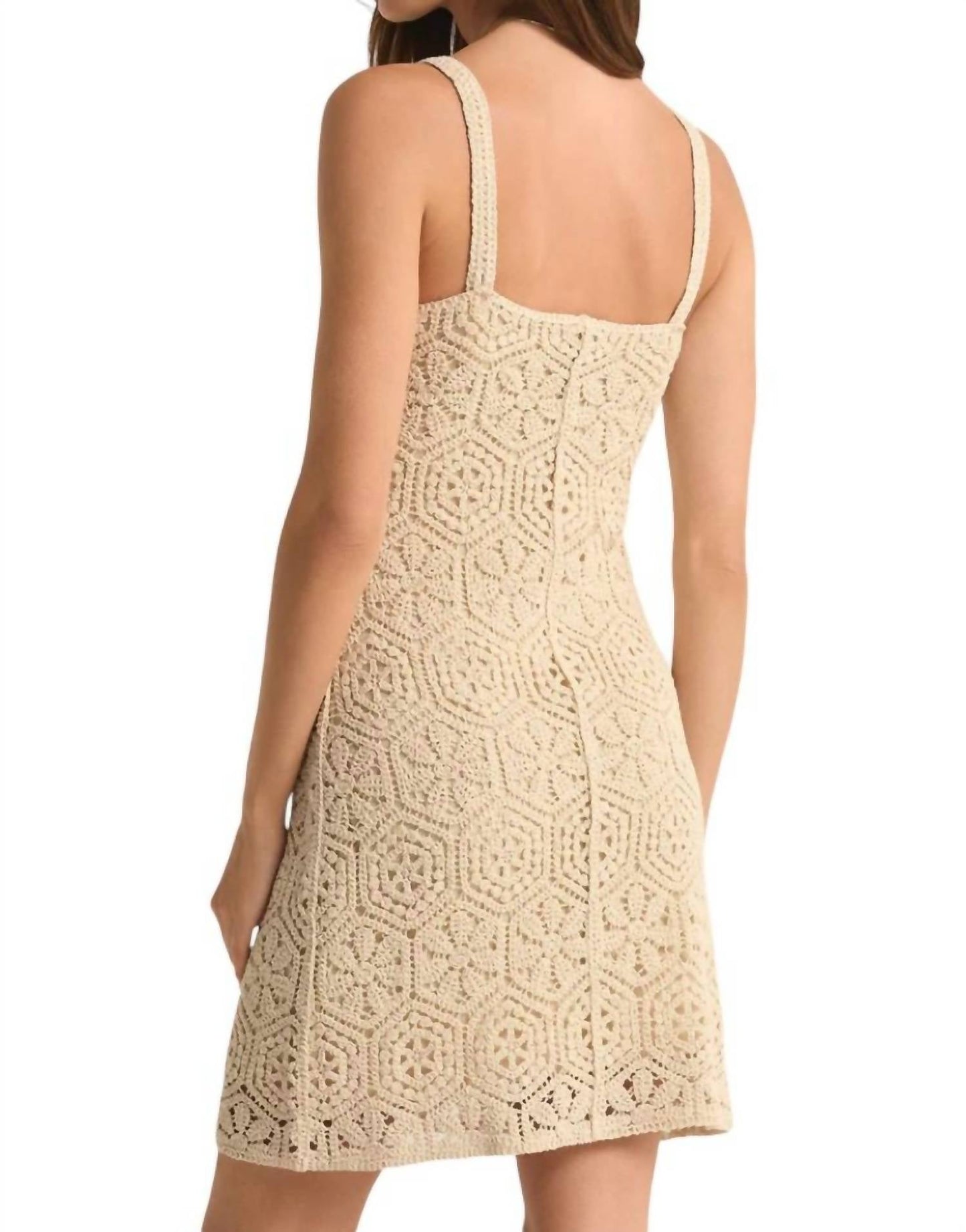 Z Supply - ALLURE CROCHET MINI DRESS