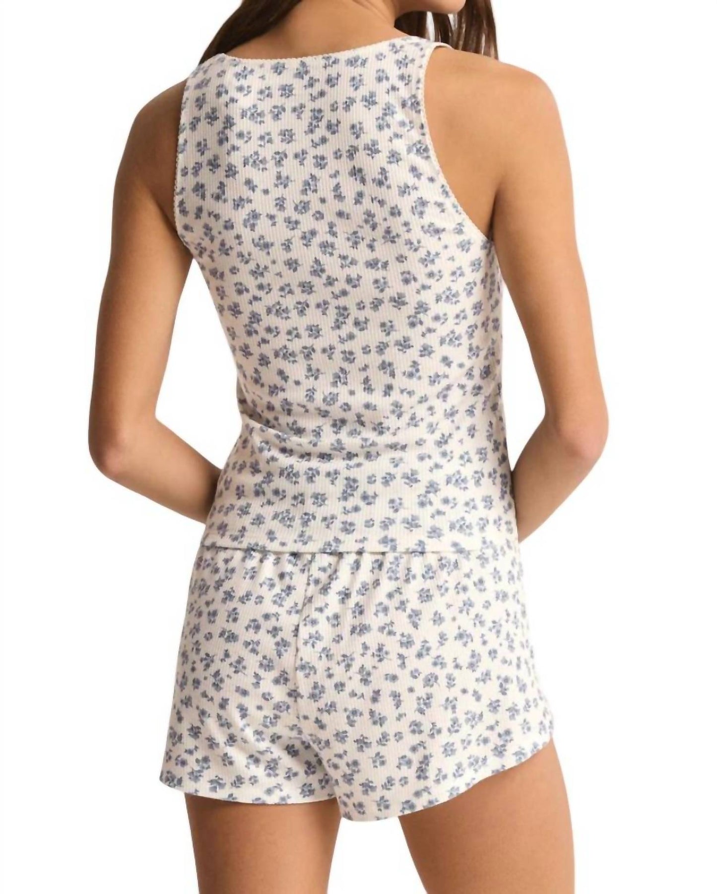 Z Supply - COUNTRY DITSY TANK TOP