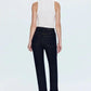 Pistola - Bri Ankle High Rise Slim Straight Leg Jeans