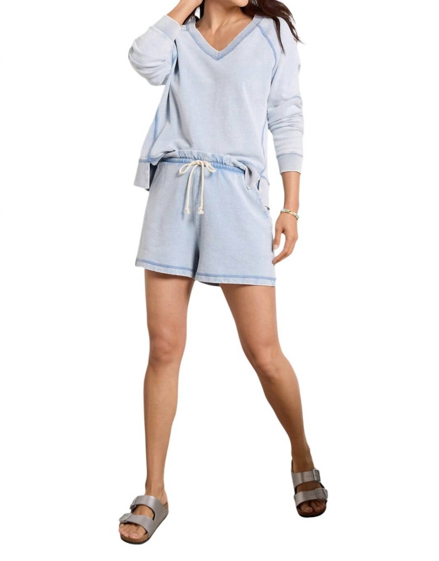 Z Supply - Gael Knit Denim Short