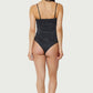 Find Me Now - Light Lurex Tube Top One Piece