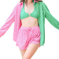 Buddylove - Feelin’ Beachy Swim Short and Shirt Set