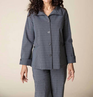 Habitat - Power Stretch Modern Geo Easy Swing Jacket