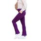 Julia Rose - Reese Flare Leggings With Pockets