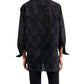 Nili Lotan - Mael Embroidered Poplin Shirt
