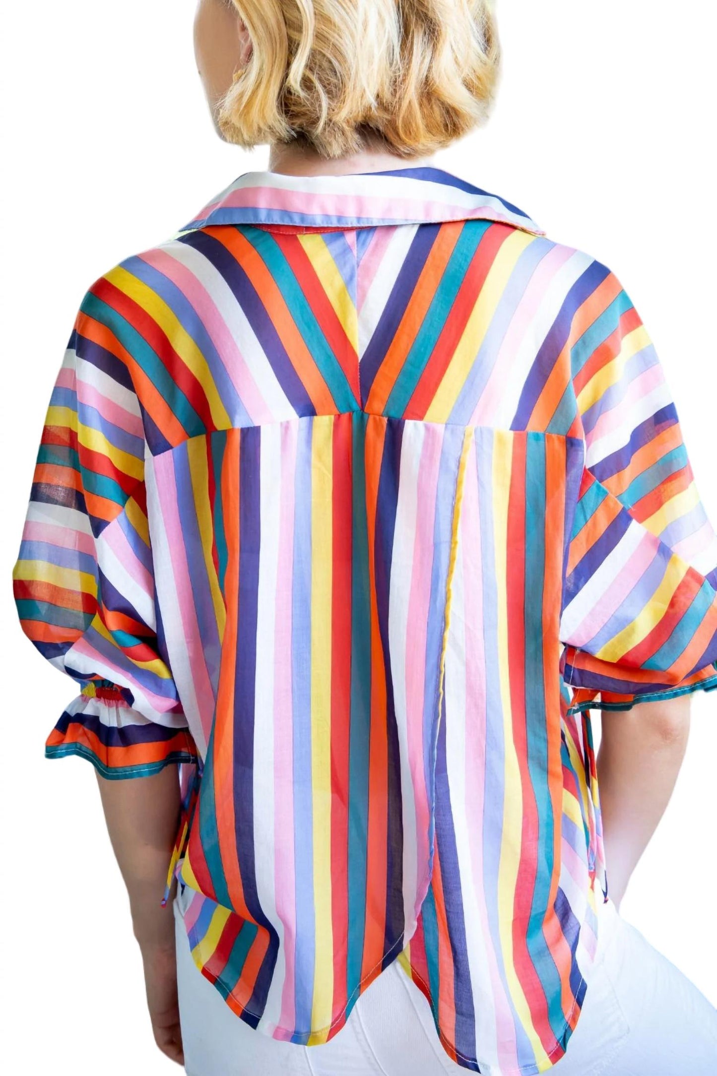 Eva Franco - Alejandra Striped Top