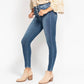 Judy Blue - High Rise Button Fly Skinny Jeans