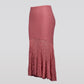 Saemdi - Women's Crinkled Jersey Skirt