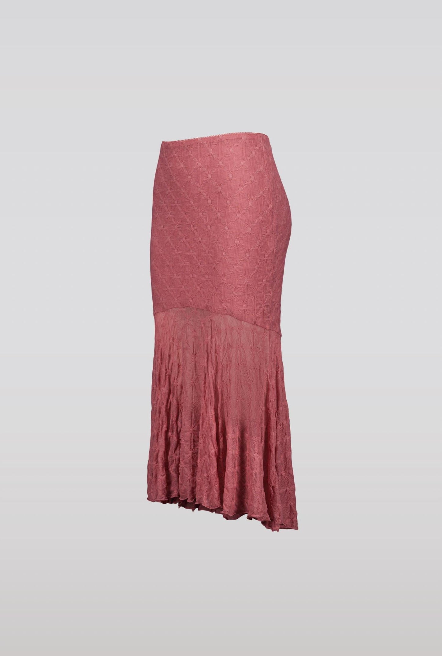 Saemdi - Women's Crinkled Jersey Skirt