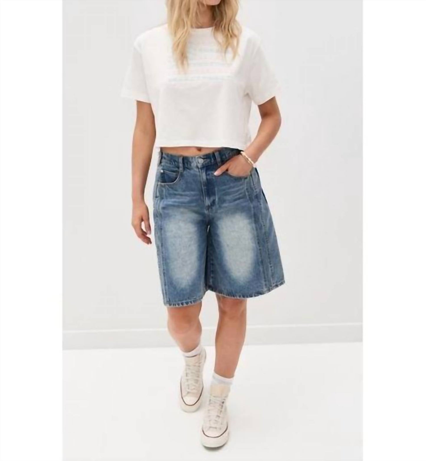 Loveshackfancy - Nyssa Short Sleeve Tee
