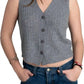 Archer Cashmere - Tony Ribbed Vest