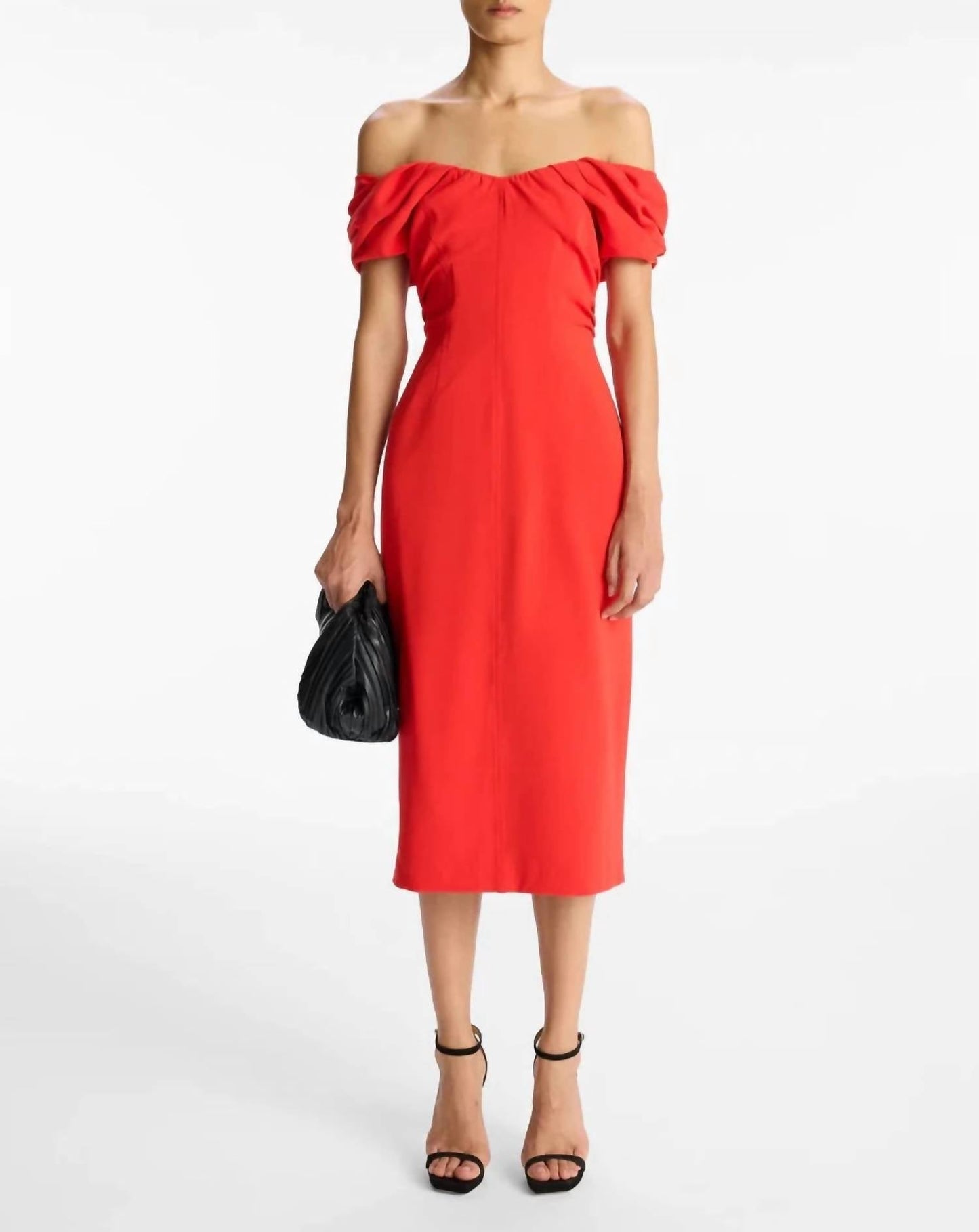 A.L.C. - Red Nora Dress