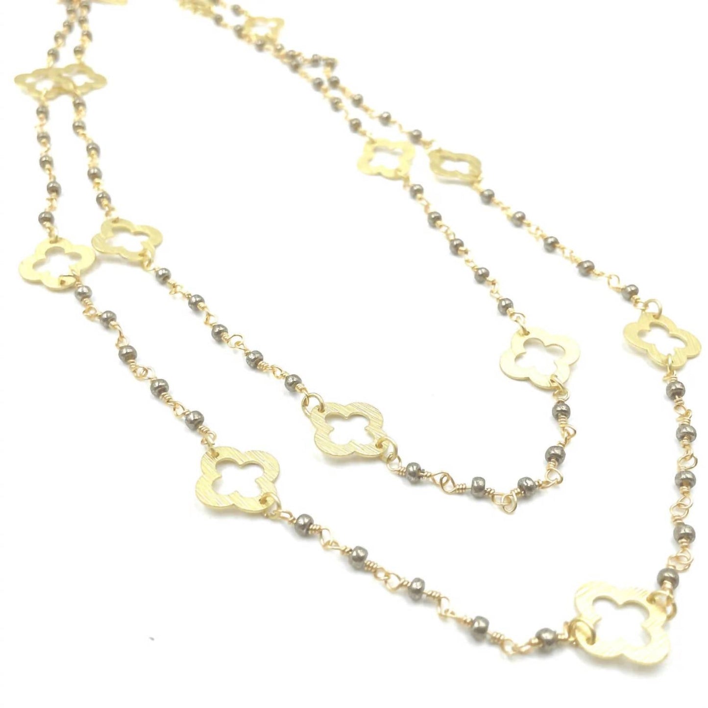 Erin Gray - Brushed Long Necklace