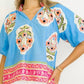 Umgee - Border Print Top