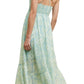 Wishlist - Abstract Print Midi Dress