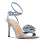 Steve Madden - Women's Rounded Toe Rosette Stiletto Heel