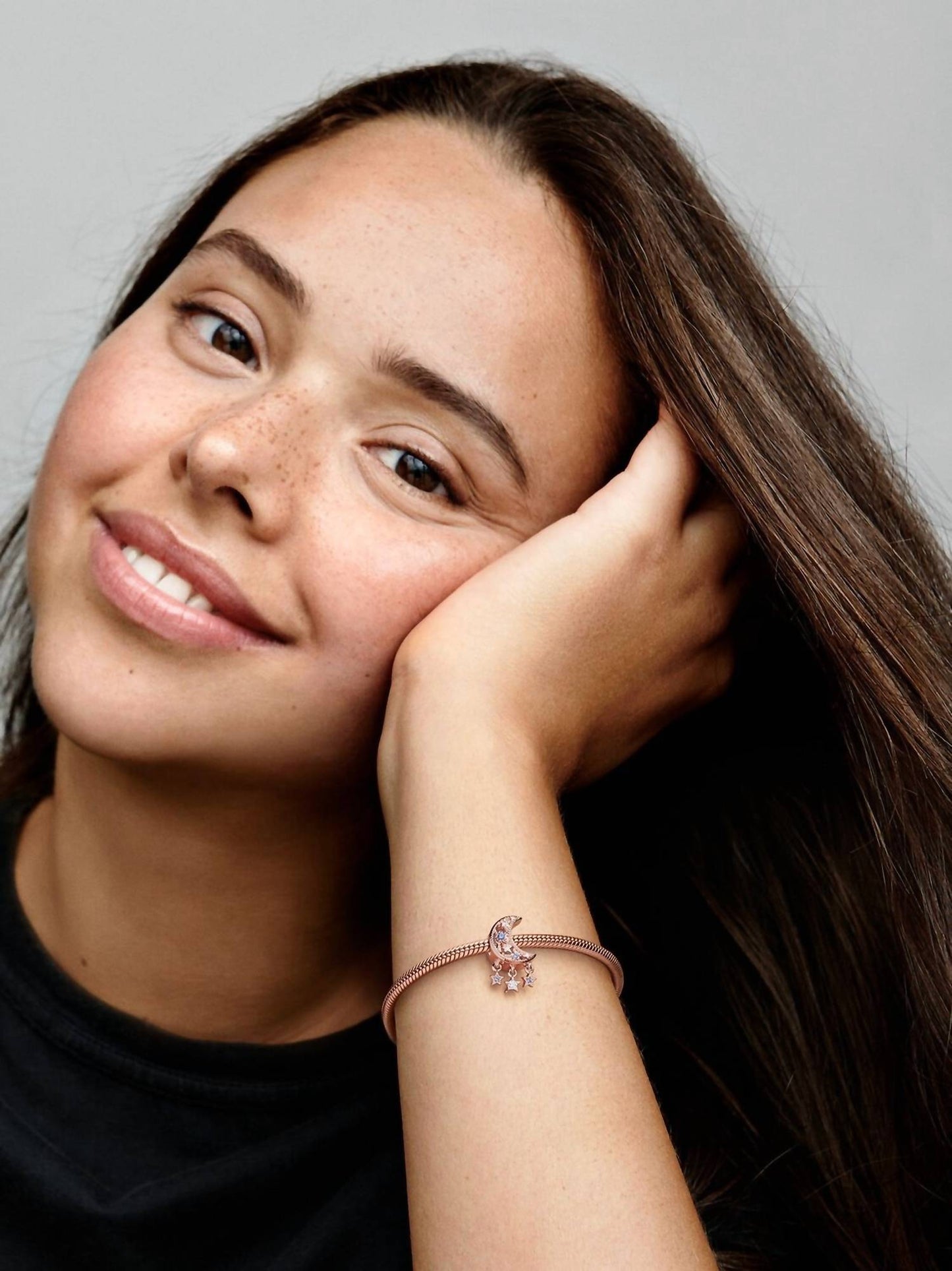 Pandora - Women's Star & Crescent Moon Charm