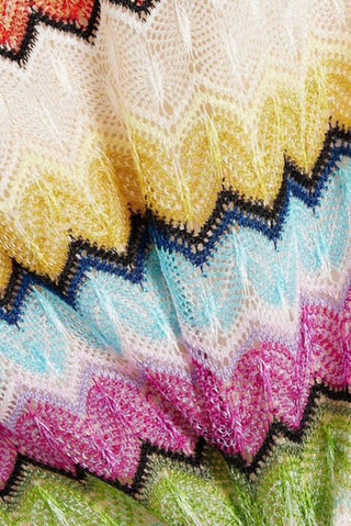 Missoni - Vestido longo sem mangas