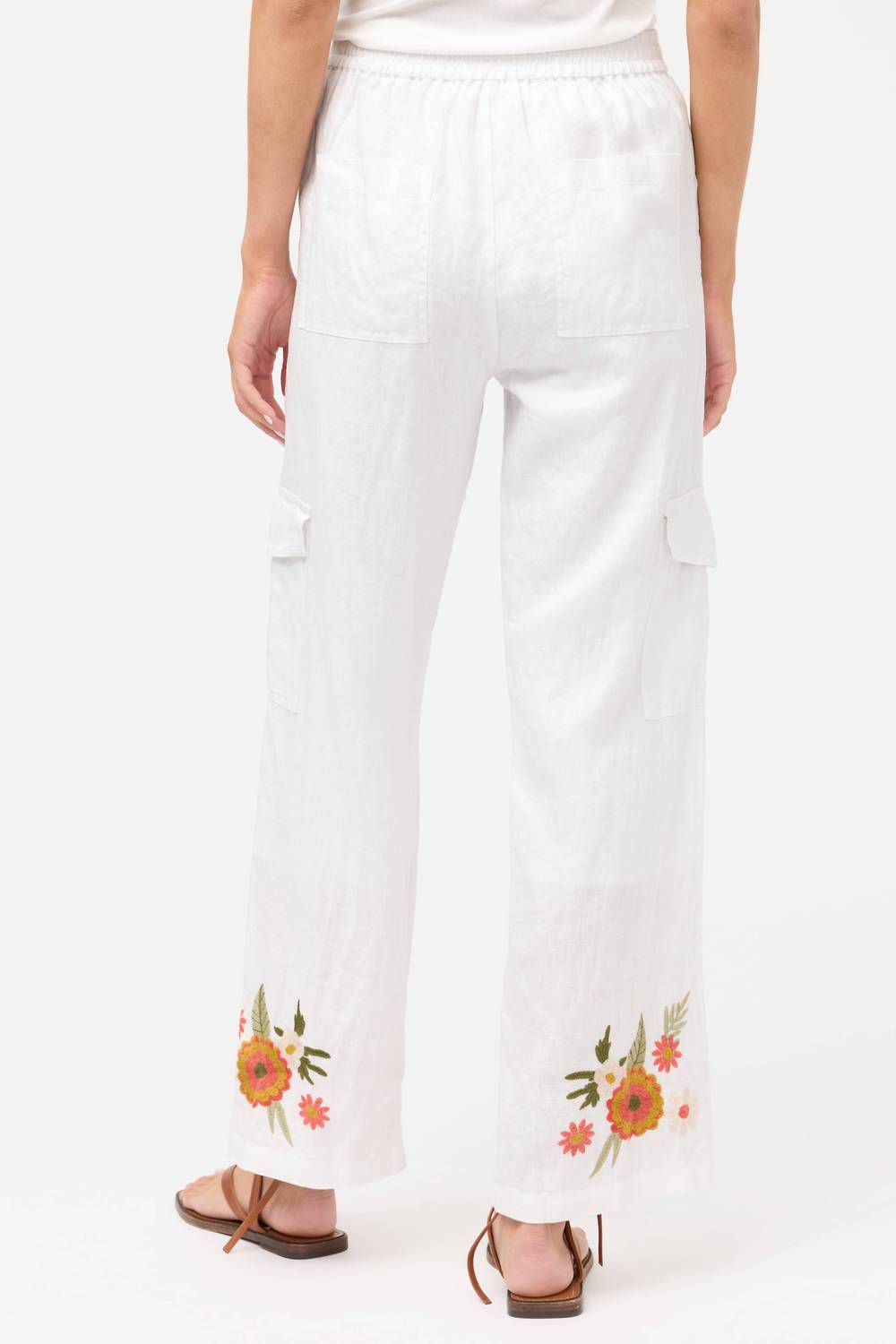 Johnny Was - FRANCIS RELAXED LINEN PANT
