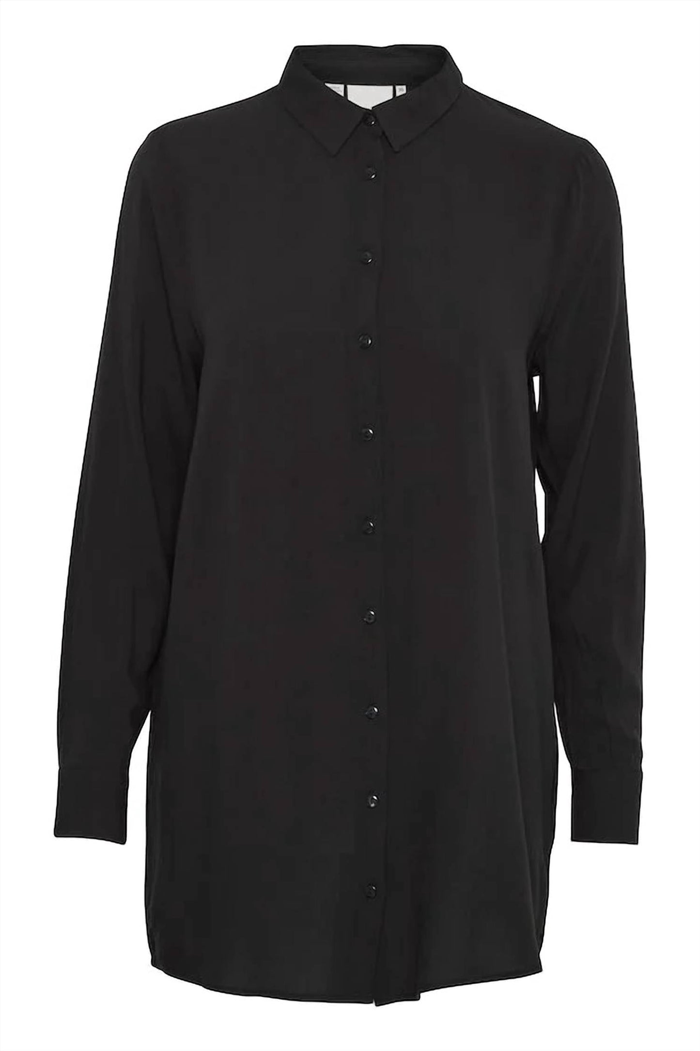 Ichi - Long Sleeve Button Down Shirt