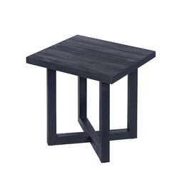 Ella - Square Side Table With Cross Stretcher Base