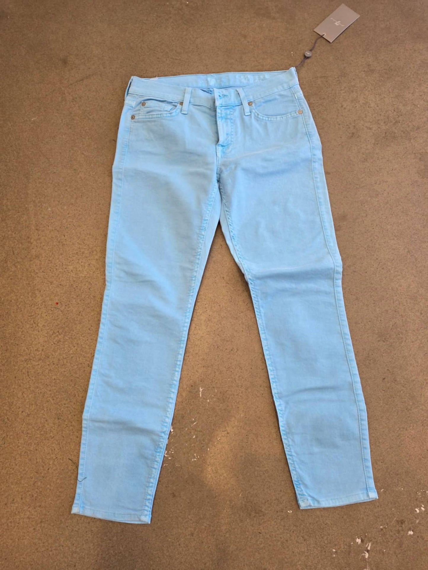 7 For All Mankind - Women's Cropped Skinny Jeans