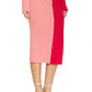 Steve Madden - TWO TONE MIDI SKIRT