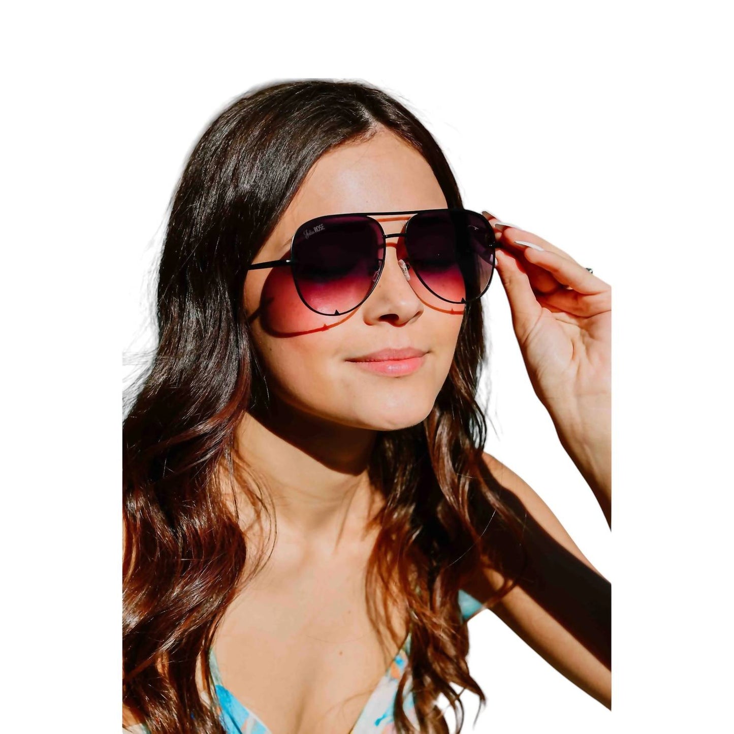 Julia Rose - Women's Kay High Quality Aviator Sunglasses