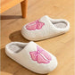 Gabby - Women's Cozy Bow Slippers