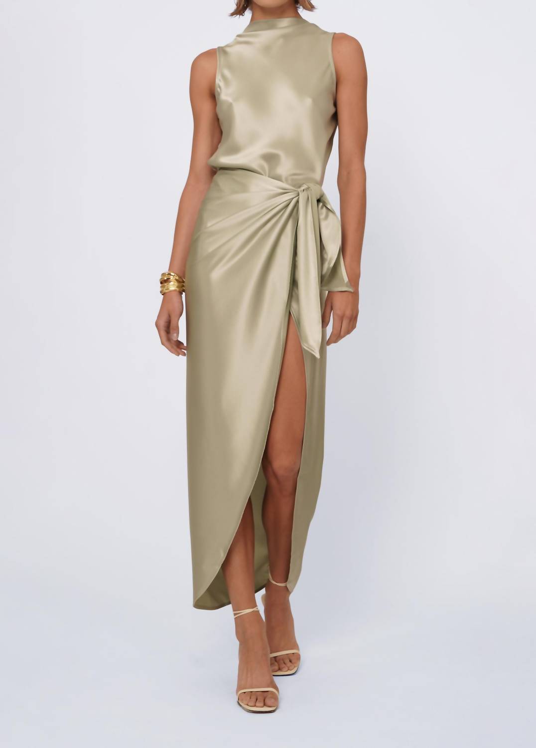 Nonchalant Label - Kylie Wrap-around Skirt