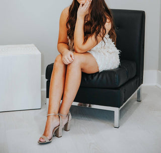 Ela + Sky - Brilho no vestido de ano novo